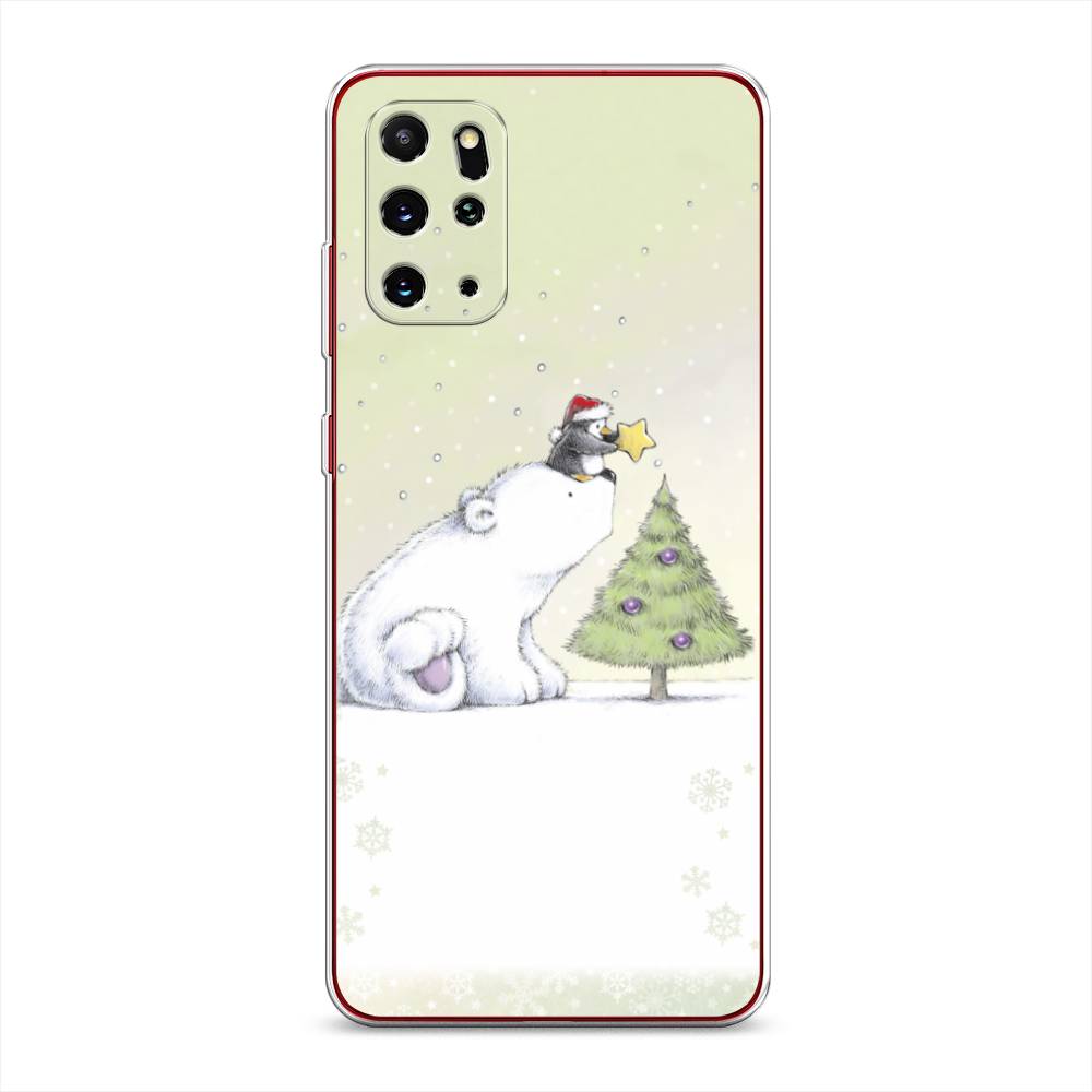 

Чехол на Samsung Galaxy S20 Plus "Украшение елки", Белый;бежевый, 29350-5