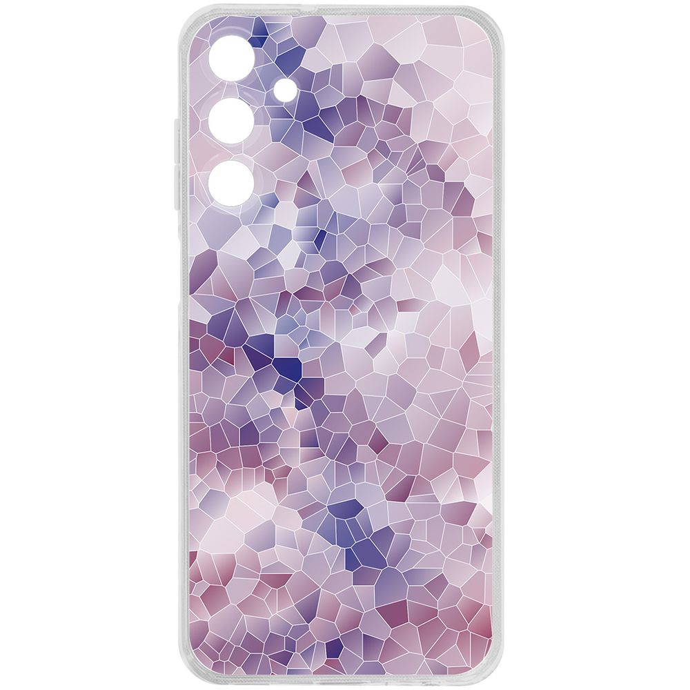 

Чехол-накладка Krutoff Clear Case Витраж 2 для Samsung Galaxy M15, Прозрачный