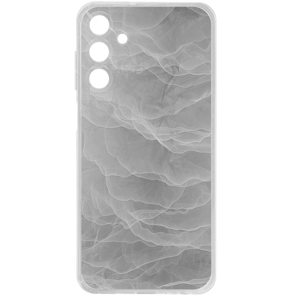 

Чехол-накладка Krutoff Clear Case Абстракт туман для Samsung Galaxy M15, Прозрачный