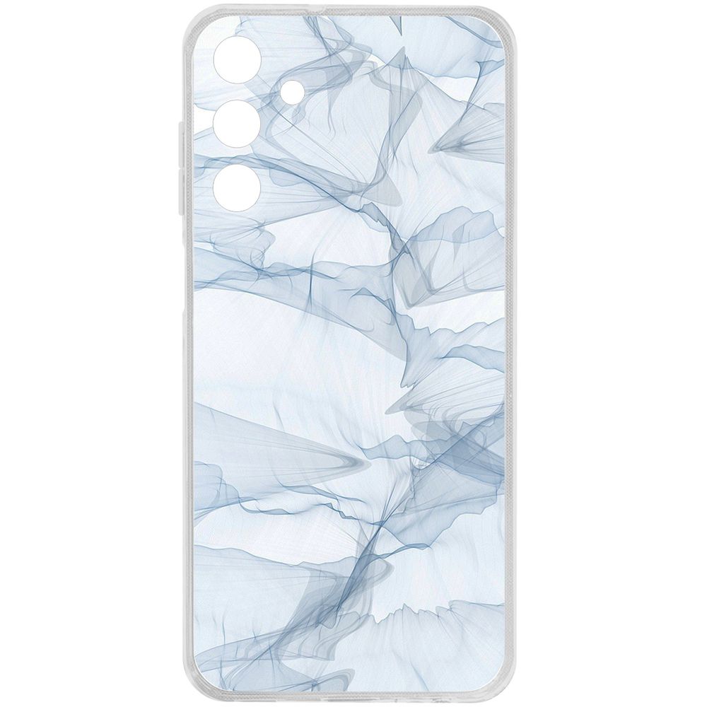 

Чехол-накладка Krutoff Clear Case Абстракт 10 для Samsung Galaxy M15, Прозрачный