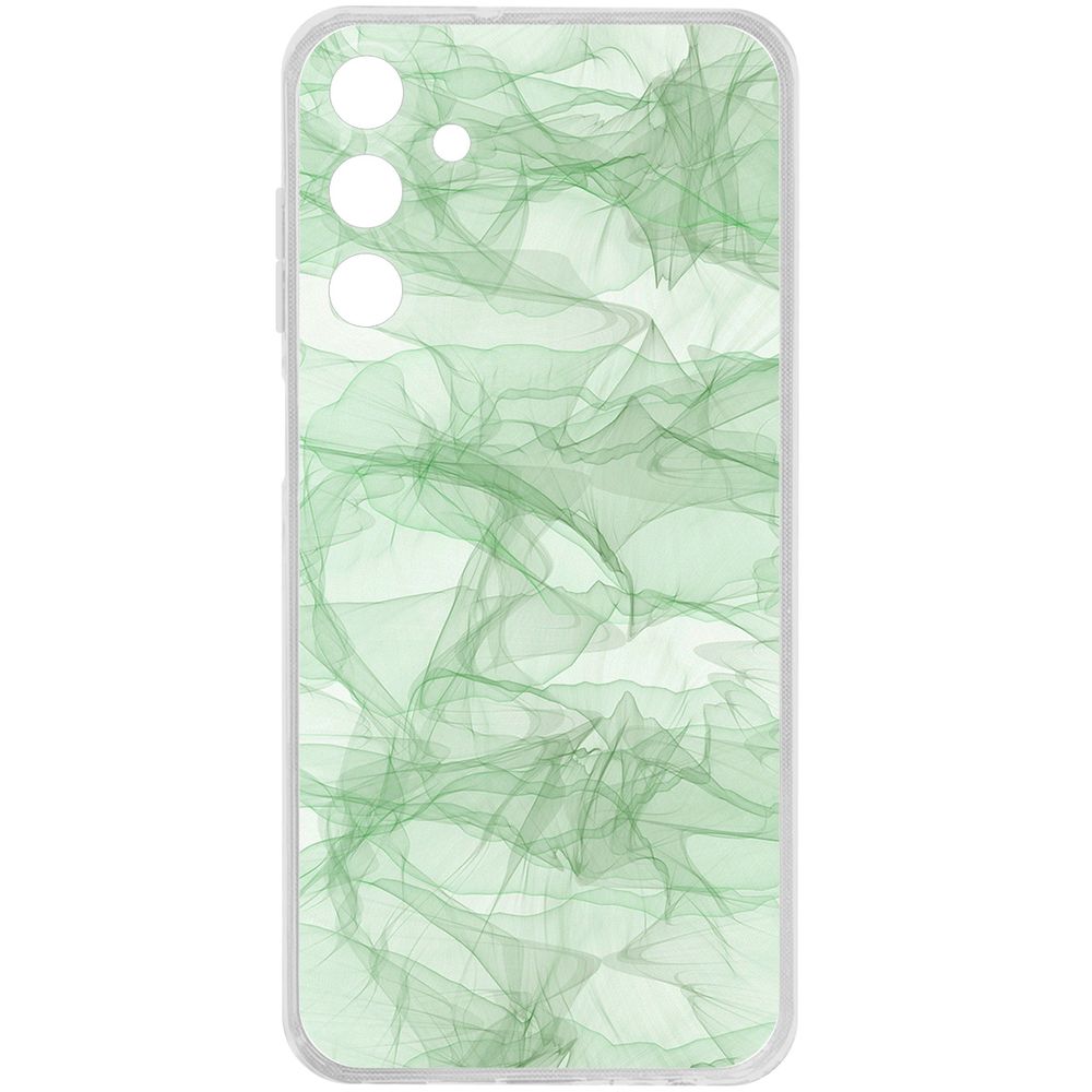 

Чехол-накладка Krutoff Clear Case Абстракт 8 для Samsung Galaxy M15, Прозрачный