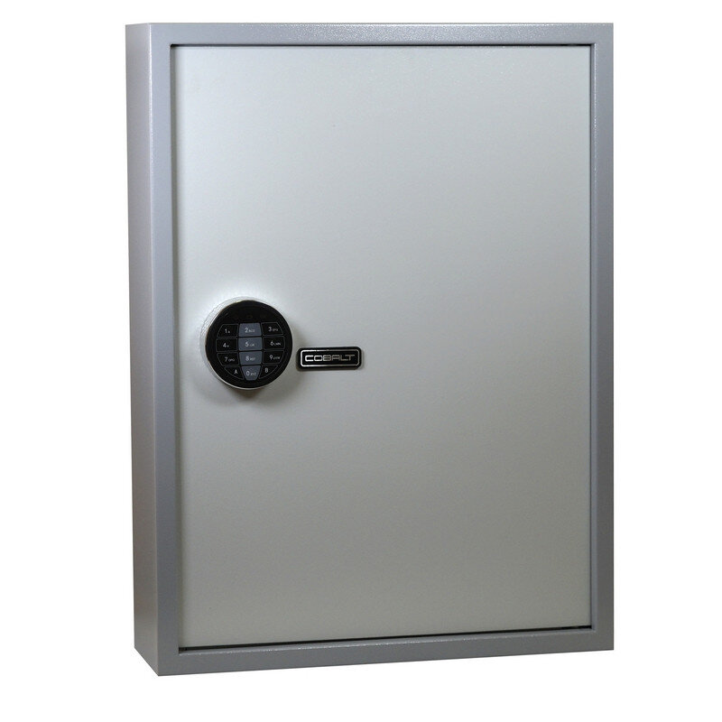 

Шкаф для ключей Cobalt Key-100 серый/бежевый (на 100 ключей, металл)