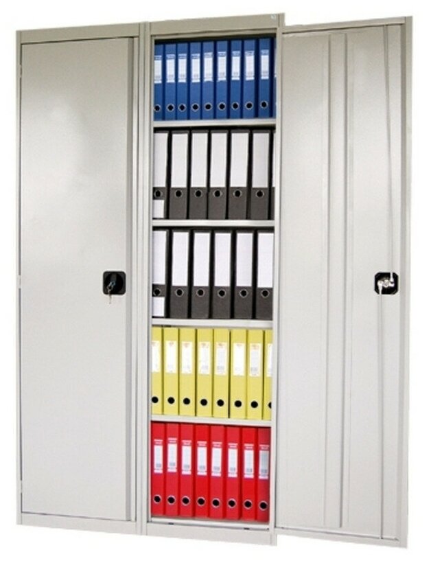 Шкаф для документов металлический ШХА-100 (980x385x1850 мм), 199500