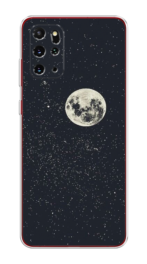 

Чехол на Samsung Galaxy S20 Plus "Полнолуние", Красный, 29350-2