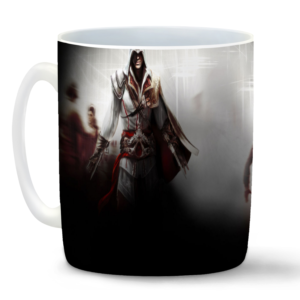 

Кружка CoolPodarok Кредо убийцы Assasin Creed Убийца Виньетка, Кредо убийцы Assasin Creed Убийца Виньетка