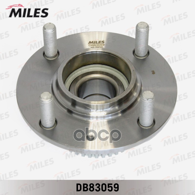 

Ступица Miles Db83059 Hyundai Elantra/Kia Cerato 01-09 Зад. Miles арт. DB83059