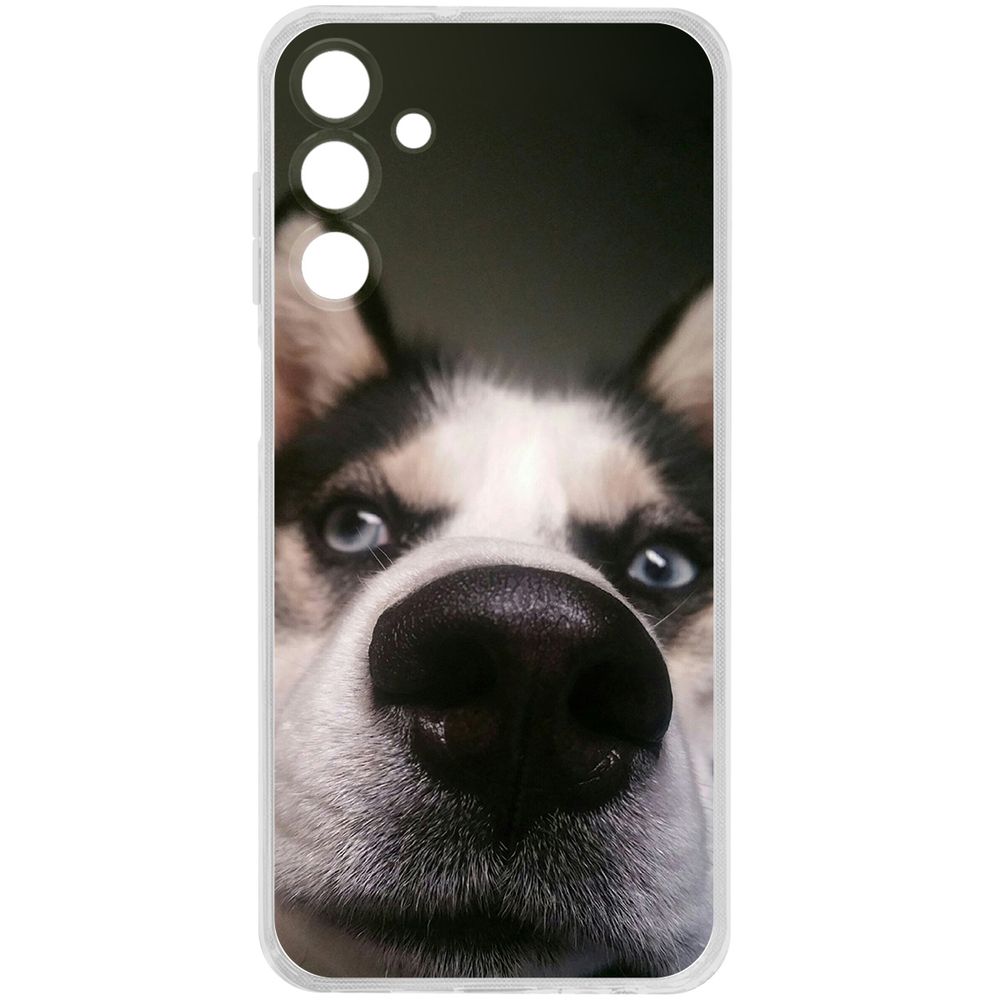 

Чехол-накладка Krutoff Clear Case Нос для Samsung Galaxy M15, Прозрачный