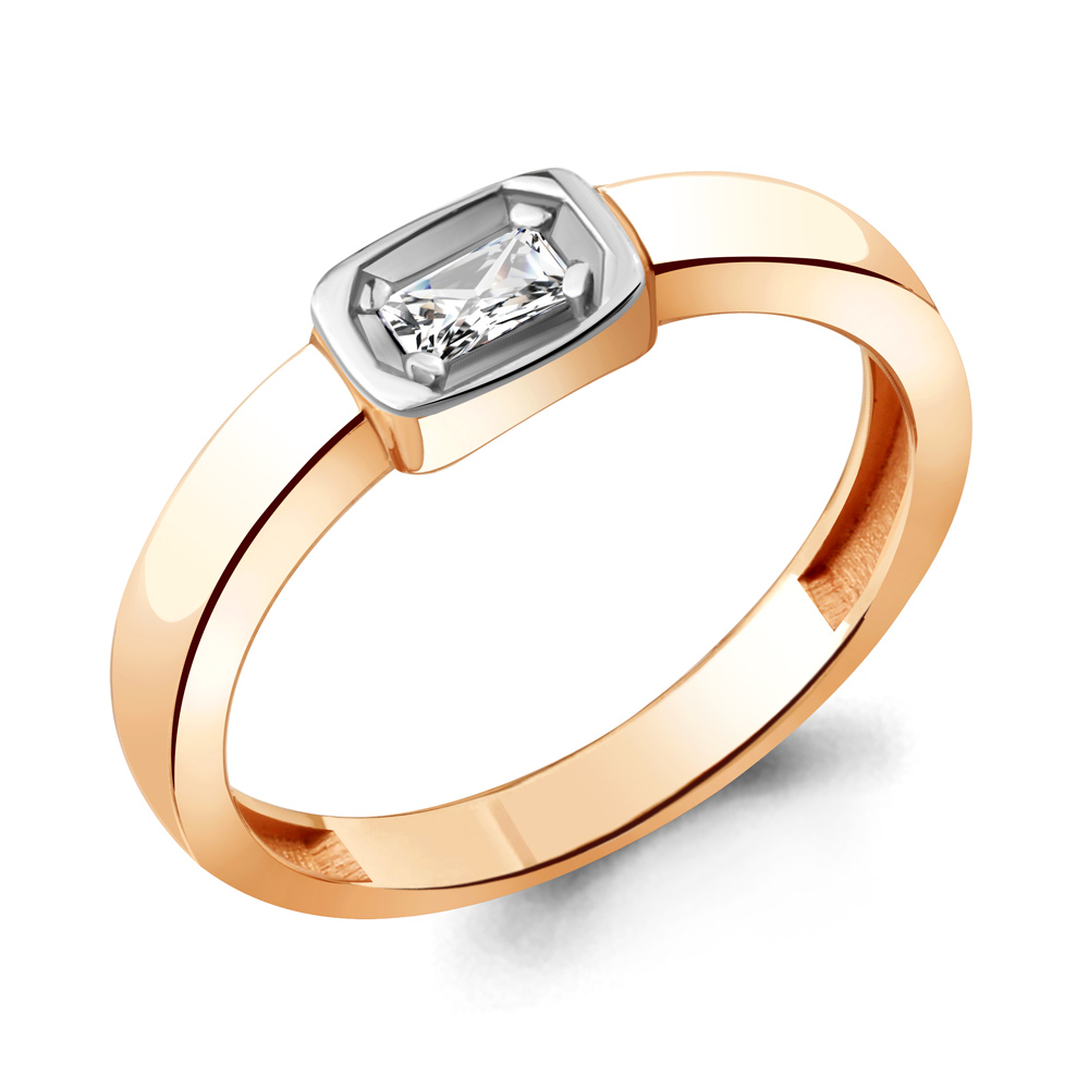 

Кольцо из серебра с фианитом Aquamarine Aquamarine 68671_925_з р, 68671_925_з