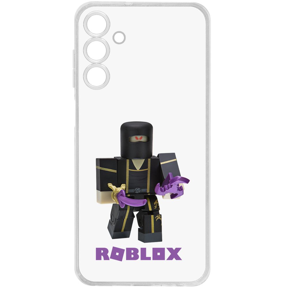 

Чехол-накладка Krutoff Clear Case Roblox-Ниндзя Ассасин для Samsung Galaxy M15, Прозрачный