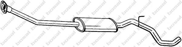 

Резонатор Bosal 286277