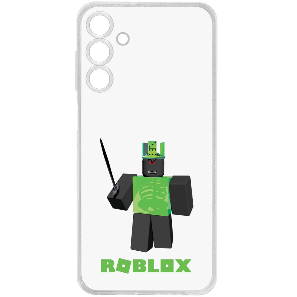 

Чехол-накладка Krutoff Clear Case Roblox-1x1x1x1x1 для Samsung Galaxy M15, Прозрачный
