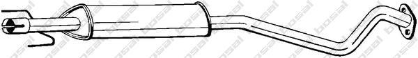 

Резонатор Bosal 284365
