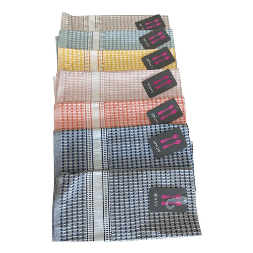 Полотенце Дм Текстиль 40 х 60 см хлопок в ассортименте 77₽