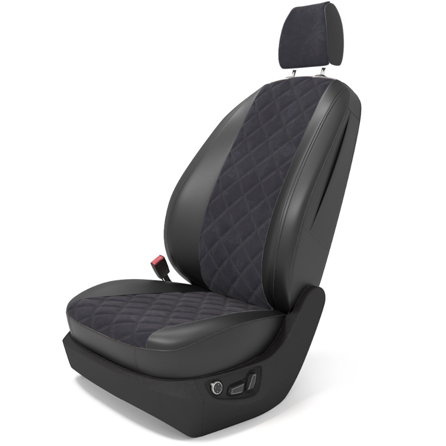 

Авточехлы Hyundai Elantra 4 2006-2011 / Алькантара + Экокожа Серый + Черный / Двойной ромб, Hyundai Elantra 2006-2011 | AIRBAG в сиденьях-ДА | Задний Подлокотник - Да |