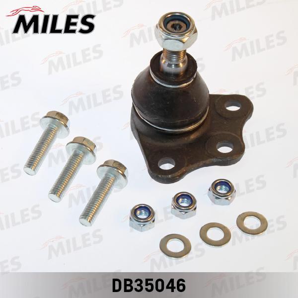 

Опора Шаровая Miles Db35046 Fiat Doblo/Palio 01- Пер.Нижн. Лев/Прав. Miles арт. DB35046
