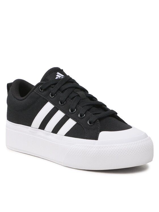 

Кеды женские Adidas Bravada 2.0 IE2310 черные 40 2/3 EU, Черный, Bravada 2.0 IE2310