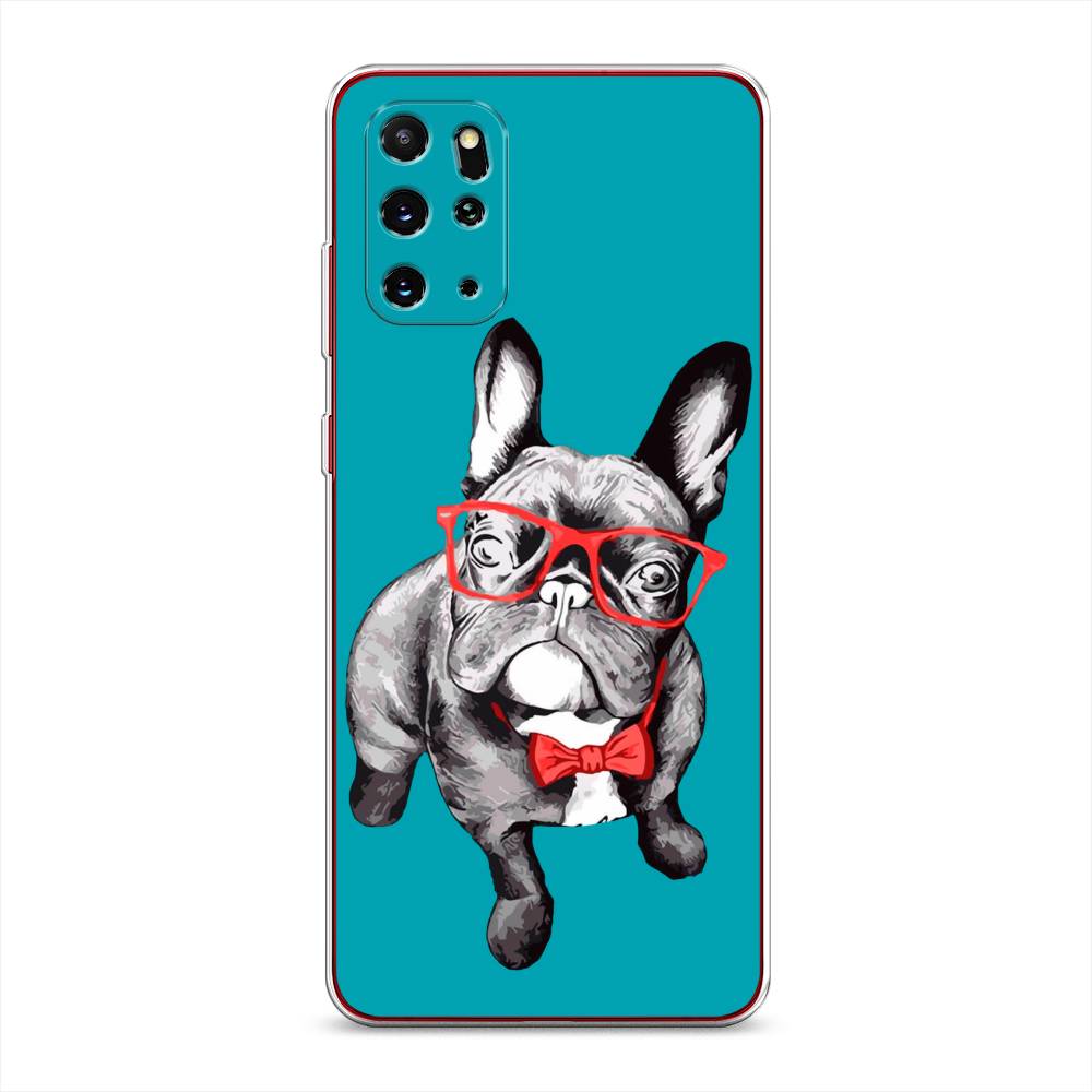 

Чехол на Samsung Galaxy S20 Plus "Французский бульдог", 29350-1