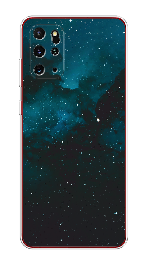 

Чехол на Samsung Galaxy S20 Plus "Синий космос", 29350-2