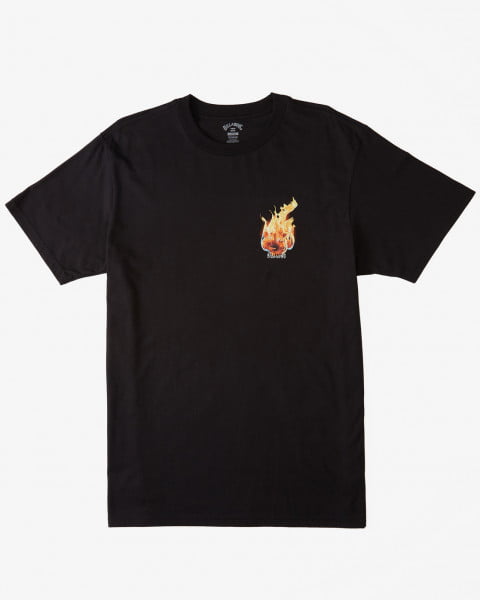 

Футболка мужская Billabong C1SS1I-BIP2 черная S, C1SS1I-BIP2