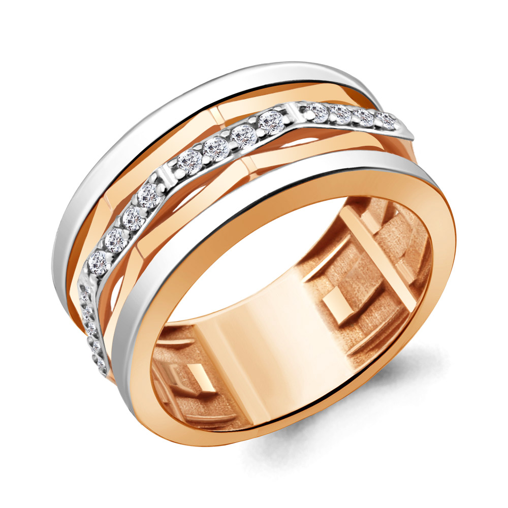 

Кольцо из серебра с фианитом Aquamarine Aquamarine 68661А_925_з р. 19,5, 68661А_925_з