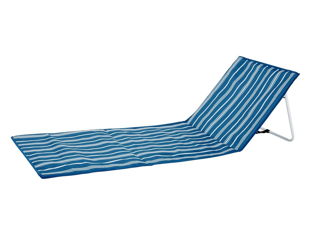 Складной пляжный коврик ПЛИЕР, синий, 158х54 см, Koopman International