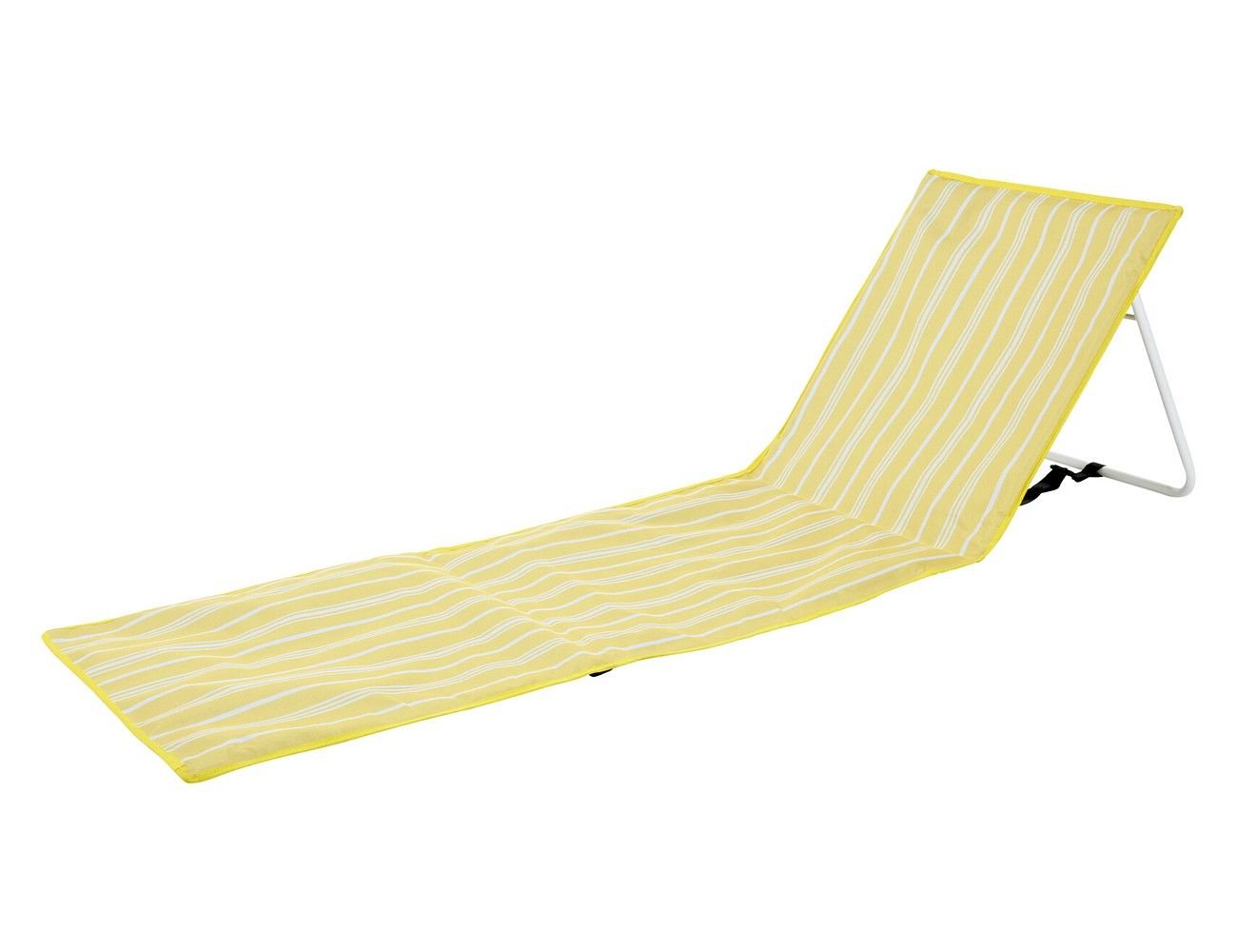 Складной пляжный коврик ПЛИЕР, жёлтый, 158х54 см, Koopman International