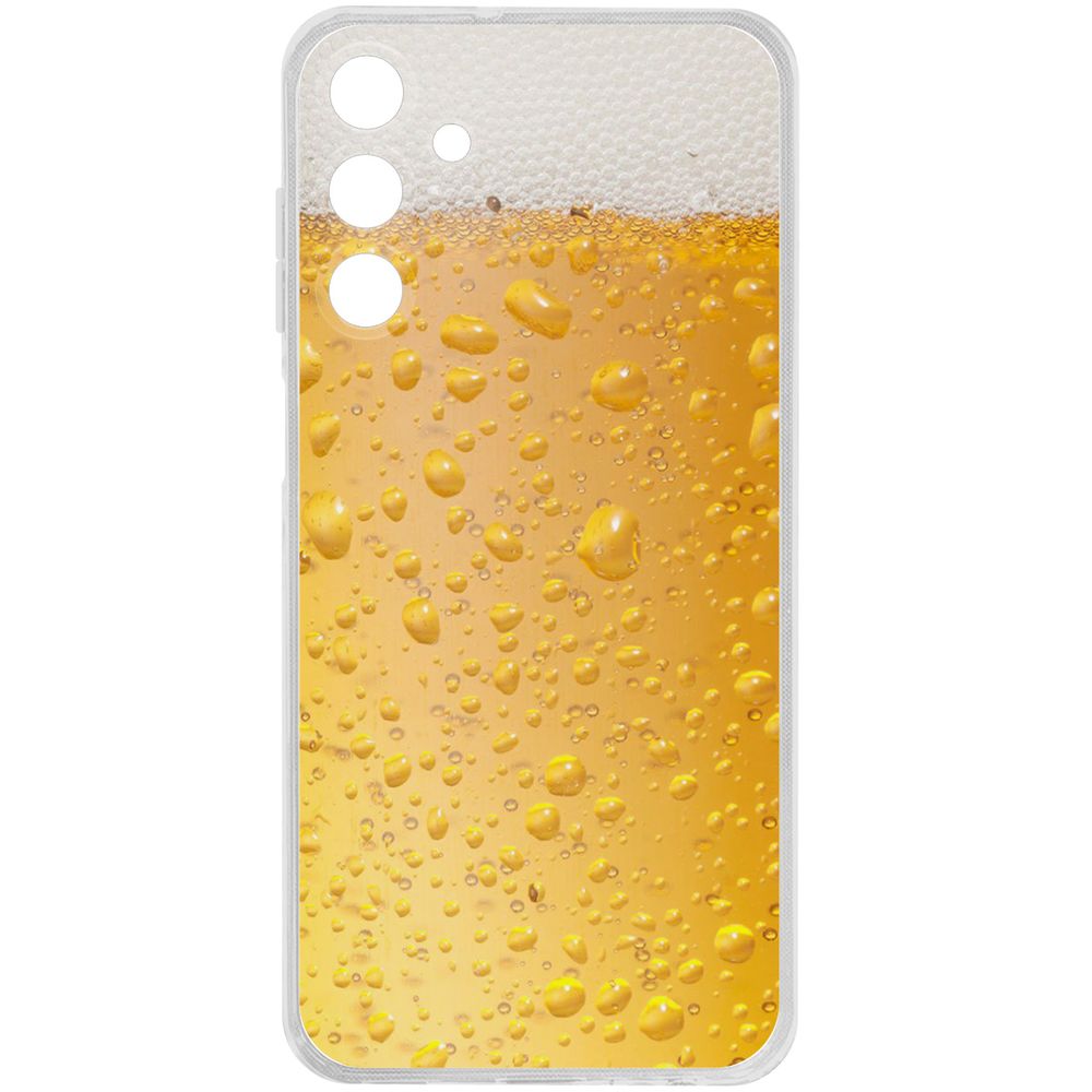 

Чехол-накладка Krutoff Clear Case Пенное для Samsung Galaxy M15, Прозрачный