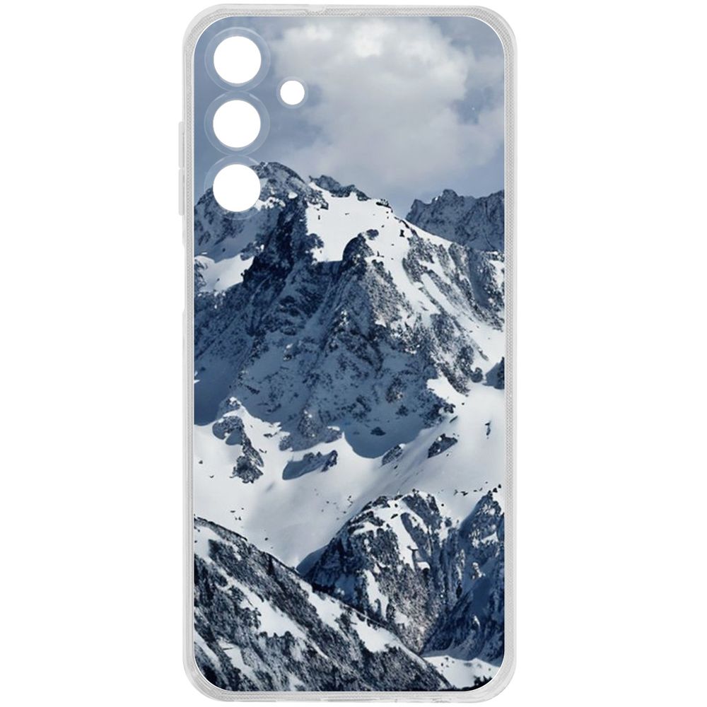 

Чехол-накладка Krutoff Clear Case Горы для Samsung Galaxy M15, Прозрачный