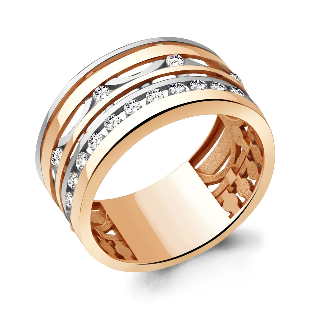 

Кольцо из серебра с фианитом Aquamarine Aquamarine 68657А_925_з р. 20, 68657А_925_з