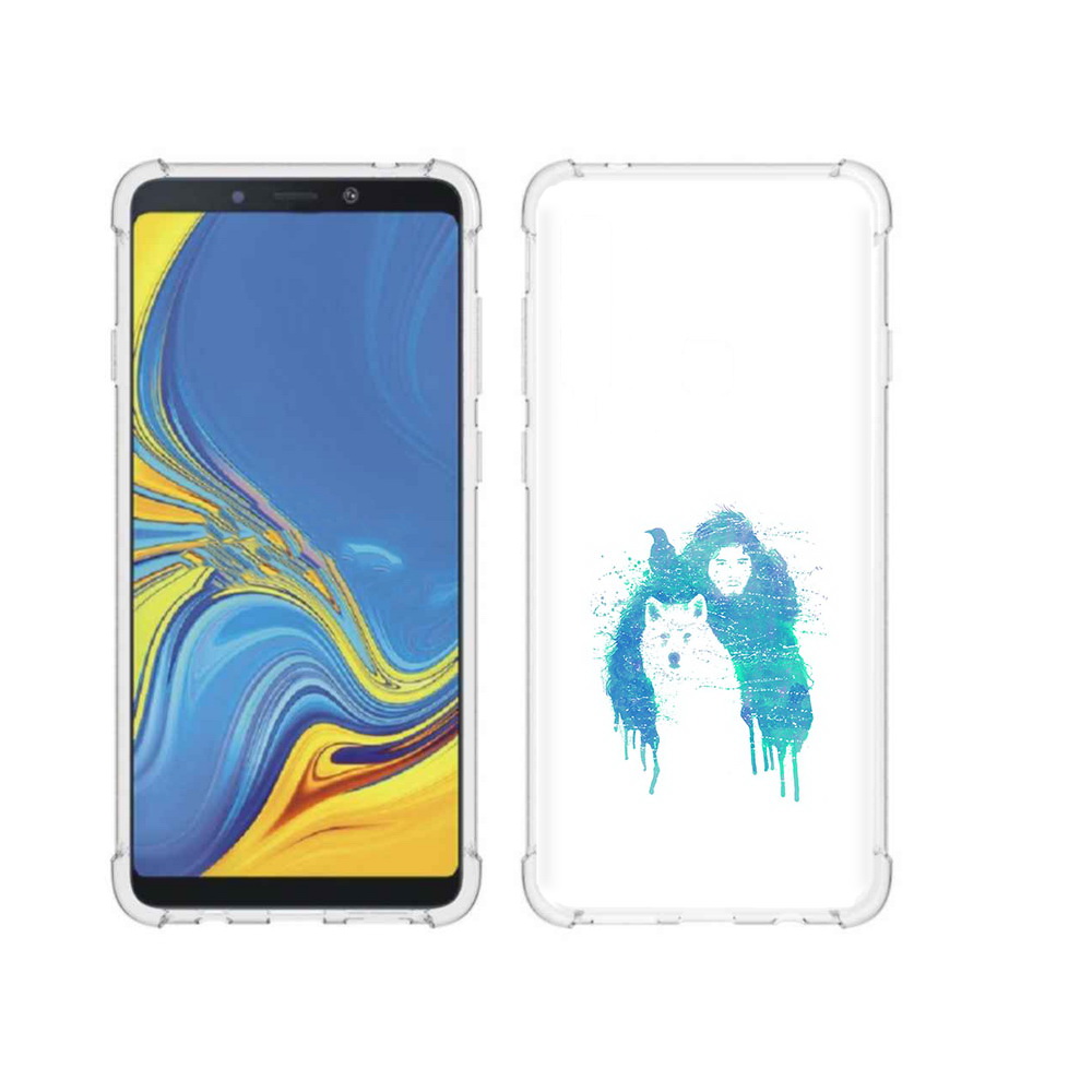 Чехол MyPads Tocco для Samsung Galaxy A9 джон сноу (PT118683.560.323)