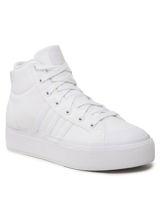 

Кеды женские Adidas Bravada 2.0 Platform Mid IE2316 белые 42 EU, Белый, Bravada 2.0 Platform Mid IE2316