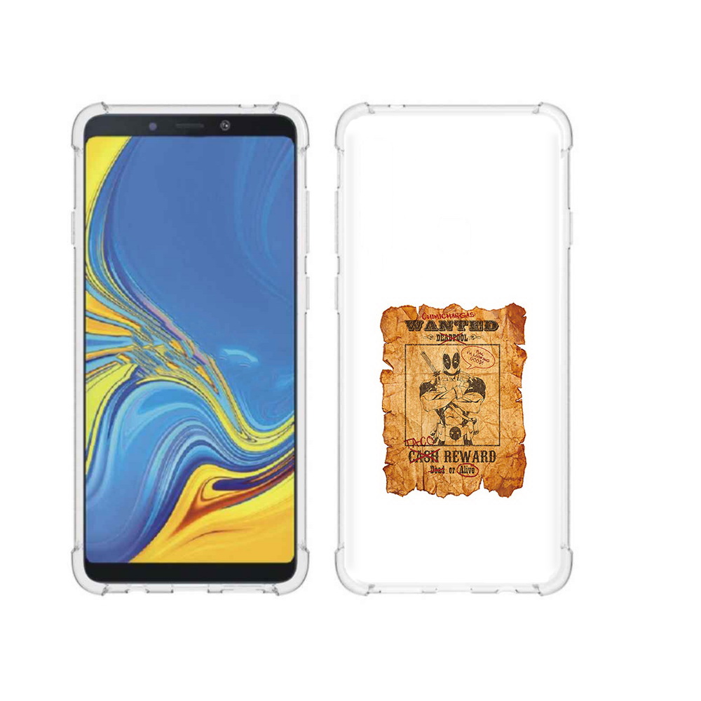 

Чехол MyPads Tocco для Samsung Galaxy A9 дедпул (PT118683.560.317), Прозрачный, Tocco
