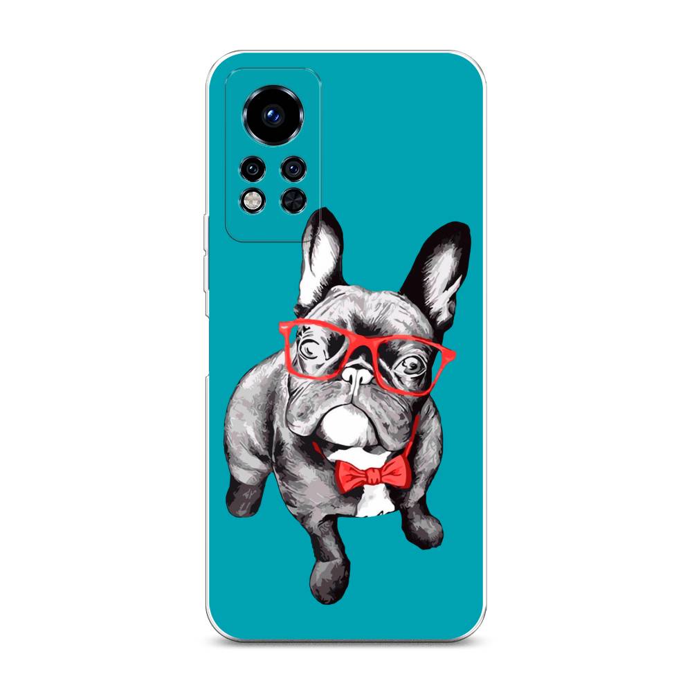 

Чехол на Infinix Note 12i 2022 "Французский бульдог", 3102750-1