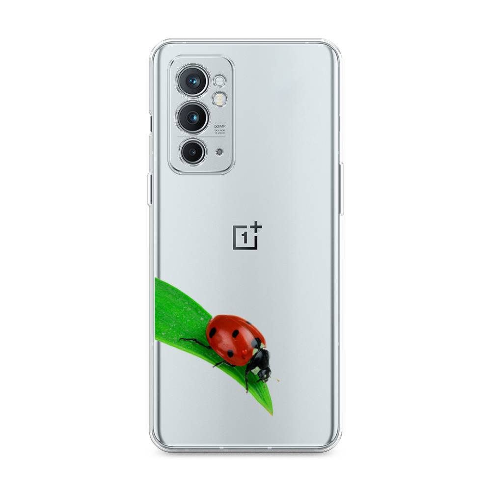 

Чехол Awog на OnePlus 9RT / ВанПлас 9RT "На счастье", Белый;красный;зеленый, 152050-1