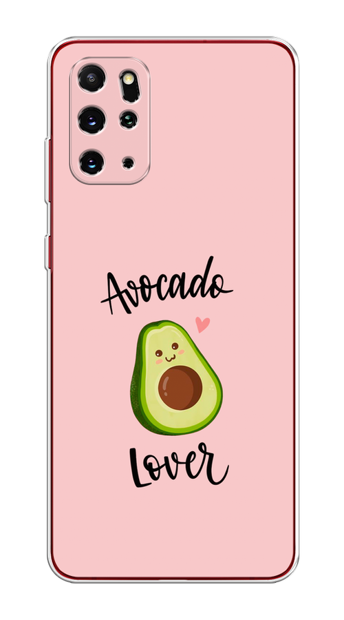 

Чехол на Samsung Galaxy S20 Plus "Avocado lover", Розовый;зеленый, 29350-6
