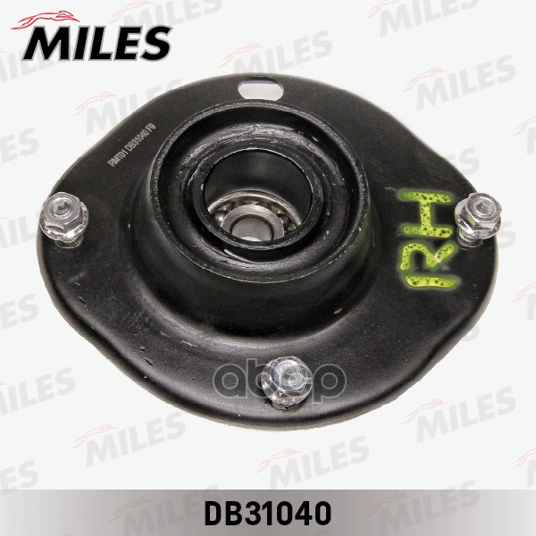 

Опора Амортизатора Miles Db31040 Chevrolet Lanos 05- Пер.Прав. Miles арт. DB31040