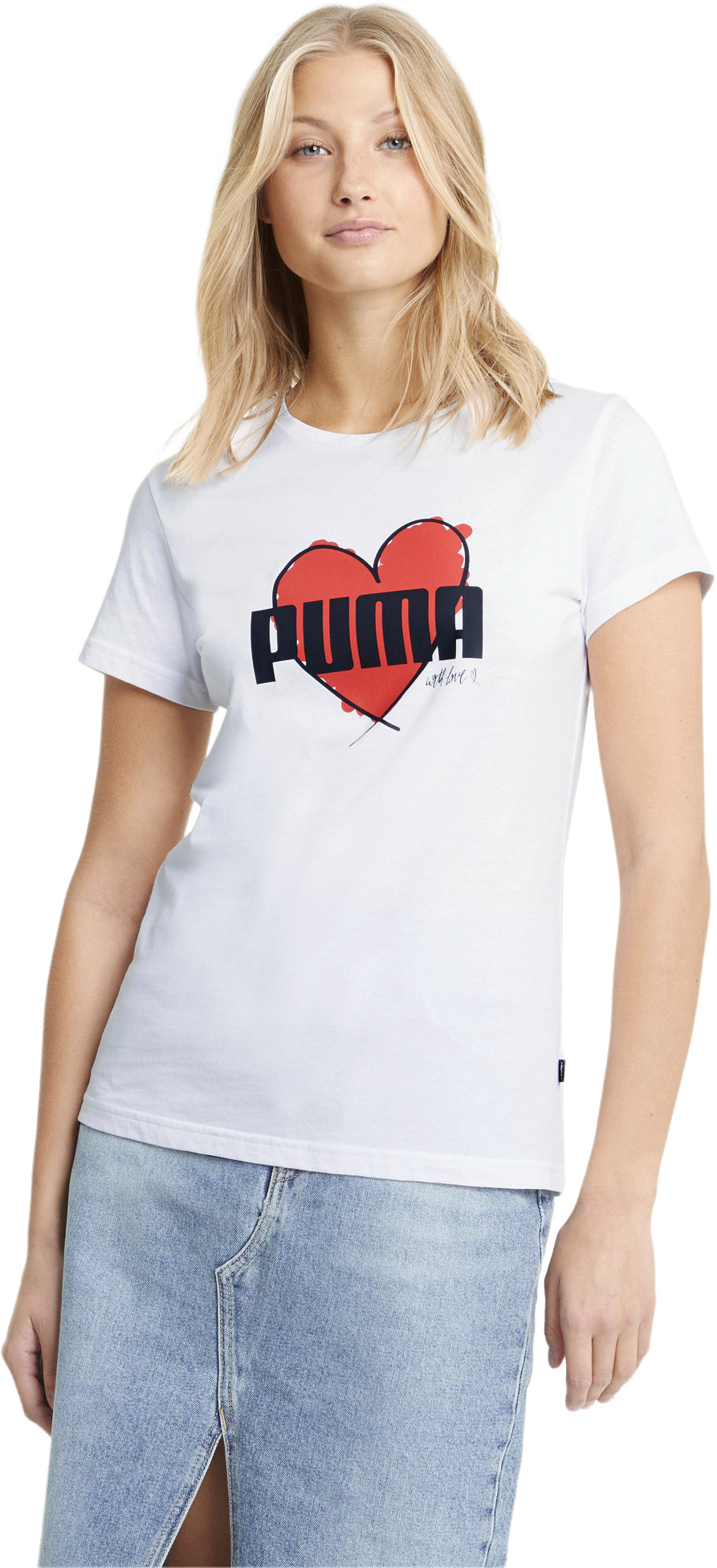 

Футболка женская PUMA 58789702 белая XS, 58789702