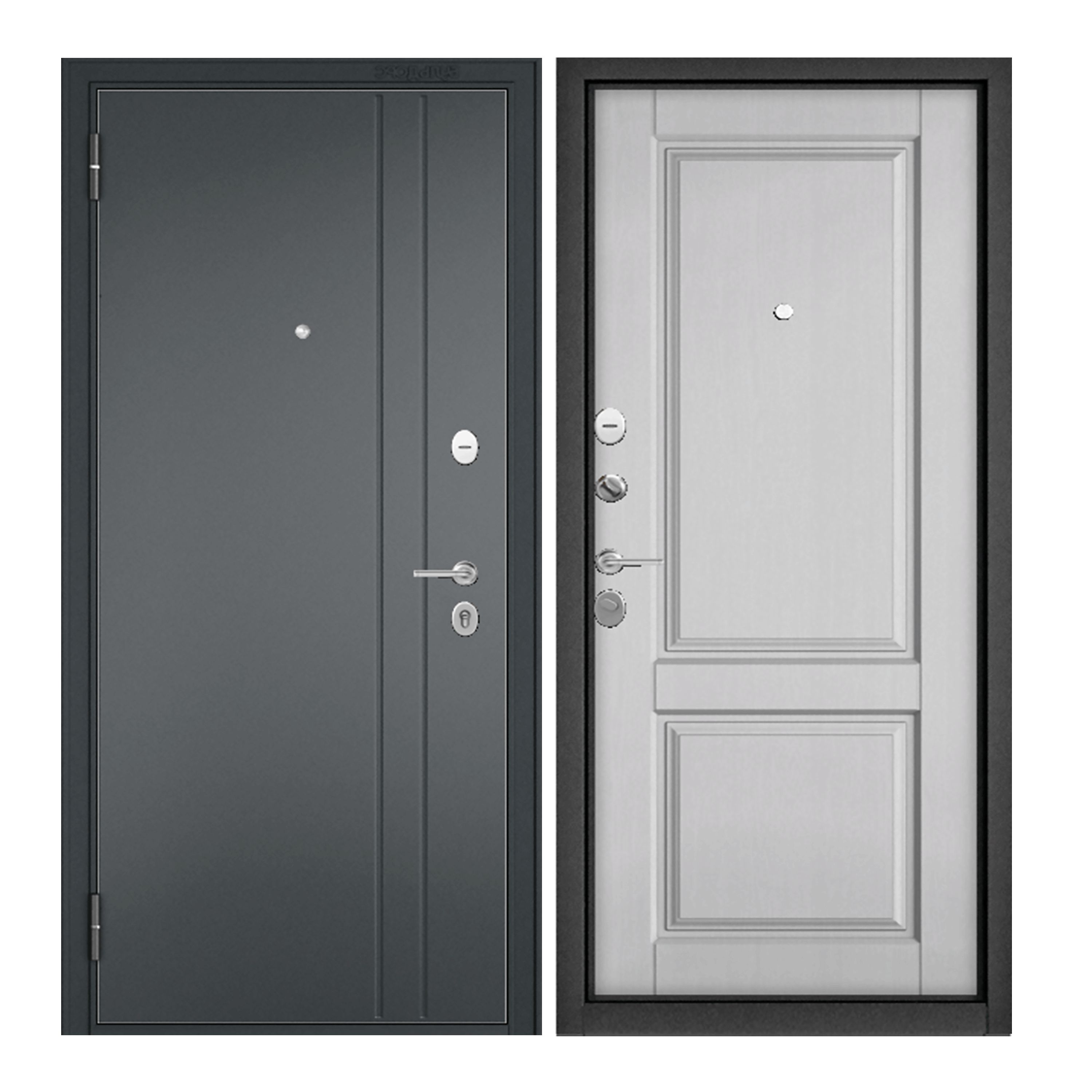 

Дверь входная Unicorn для квартиры металлическая Apartment X 860х2050 2008000007102, Apartment X