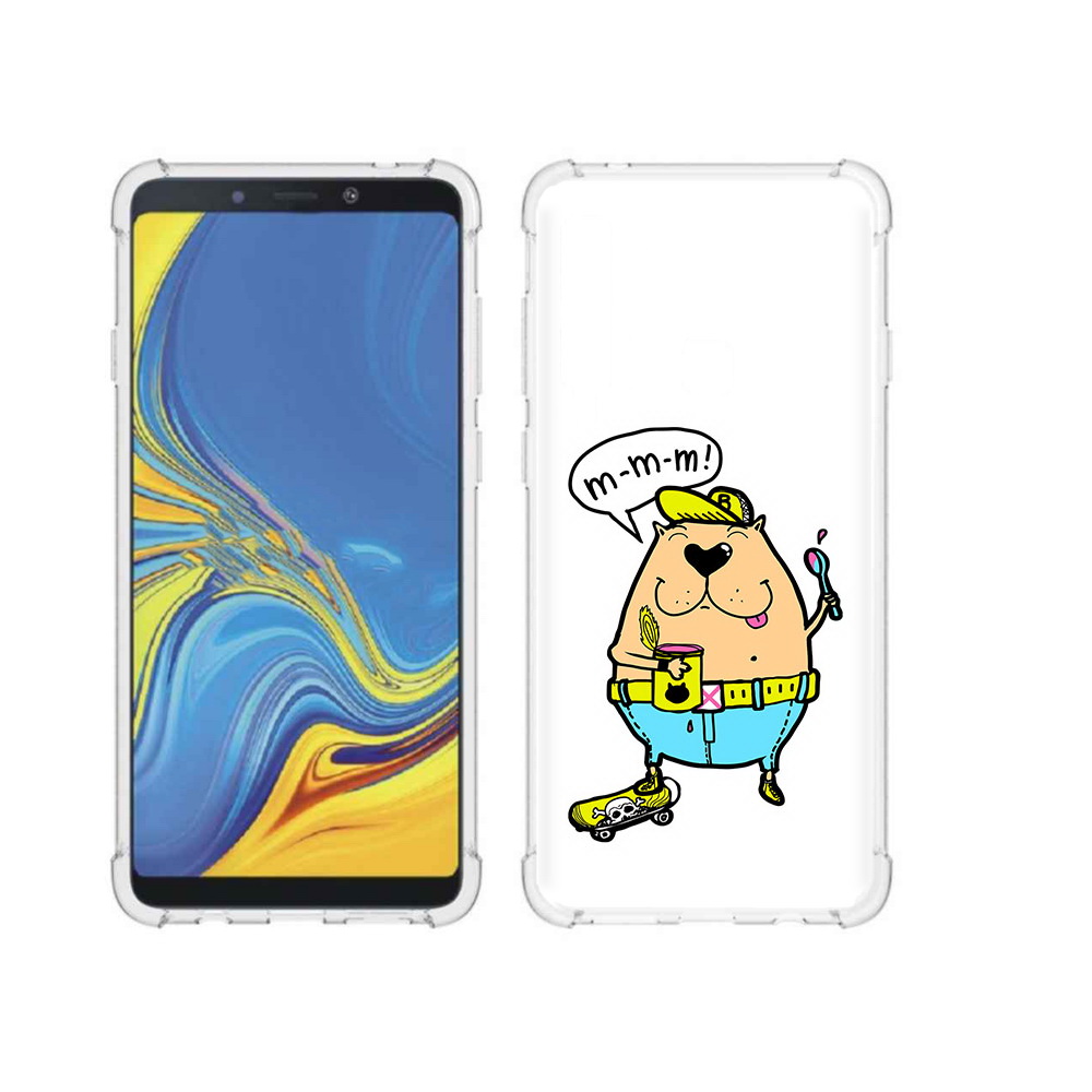 

Чехол MyPads Tocco для Samsung Galaxy A9 Бобр (PT118683.560.30), Прозрачный, Tocco