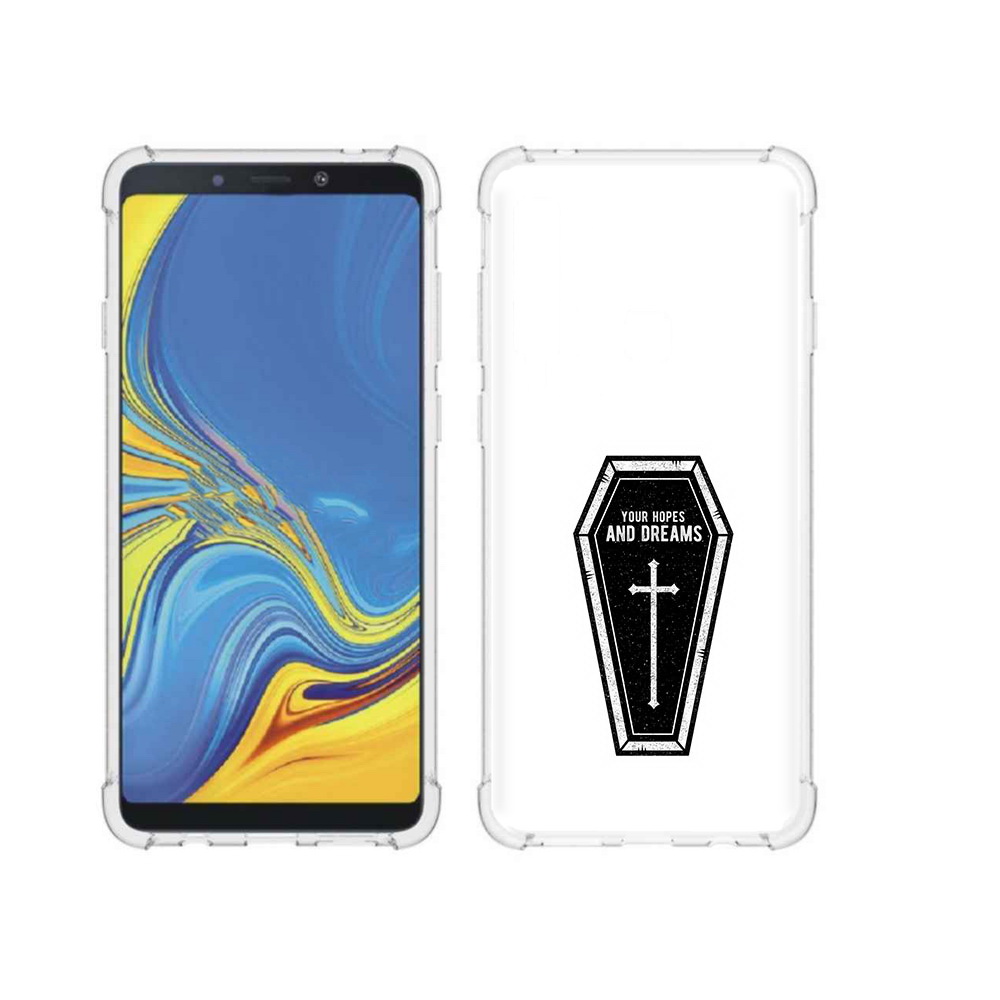 

Чехол MyPads Tocco для Samsung Galaxy A9 гроб с мечтами (PT118683.560.299), Прозрачный, Tocco