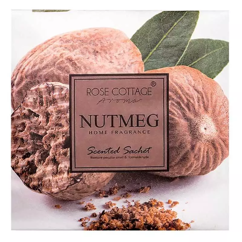 

Ароматизатор саше Мускатный орех Rose Cottage Aroma 15 гр 11 х 11 см