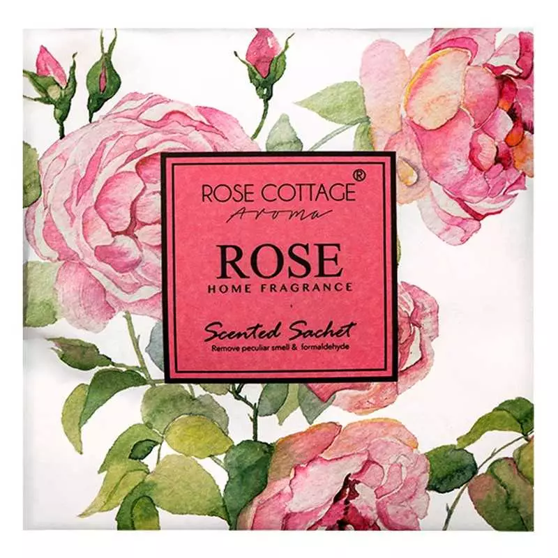 

Ароматизатор саше Роза Rose Cottage Aroma 15 гр 11 х 11 см
