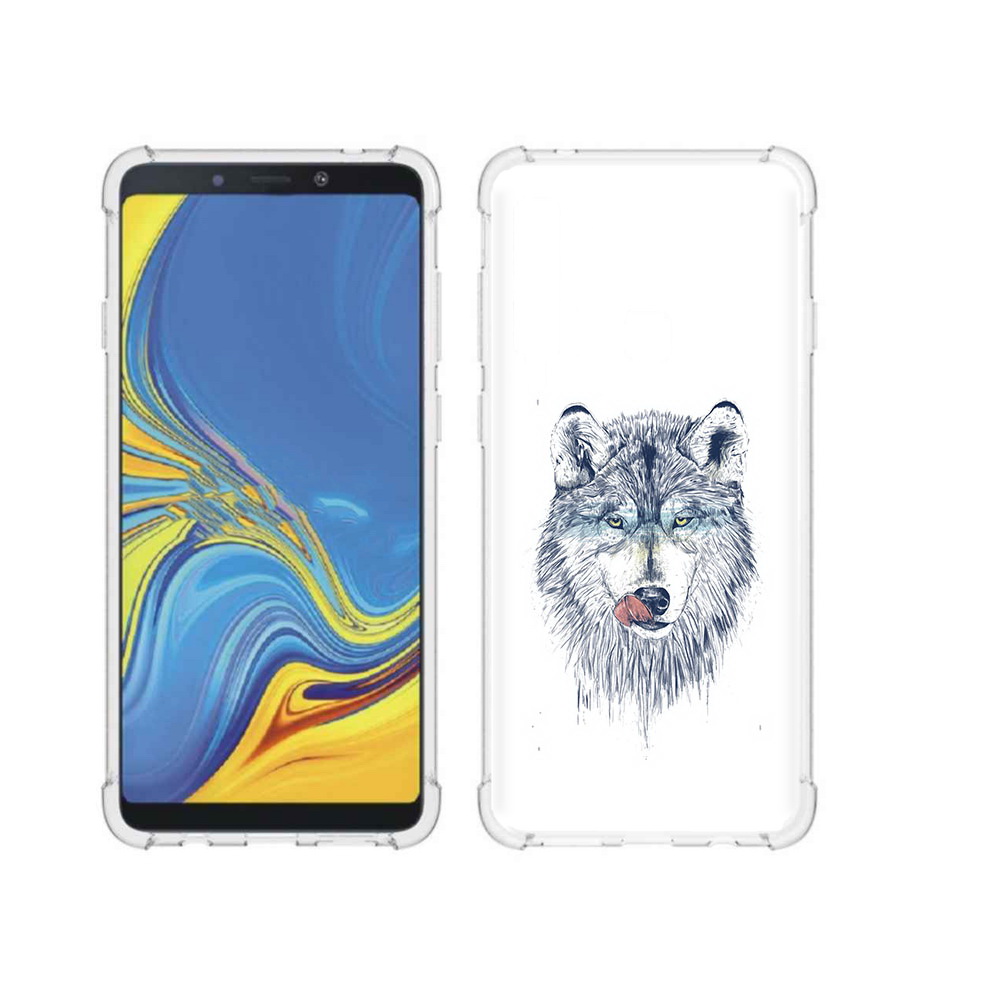 

Чехол MyPads Tocco для Samsung Galaxy A9 голодгый волк (PT118683.560.292), Прозрачный, Tocco