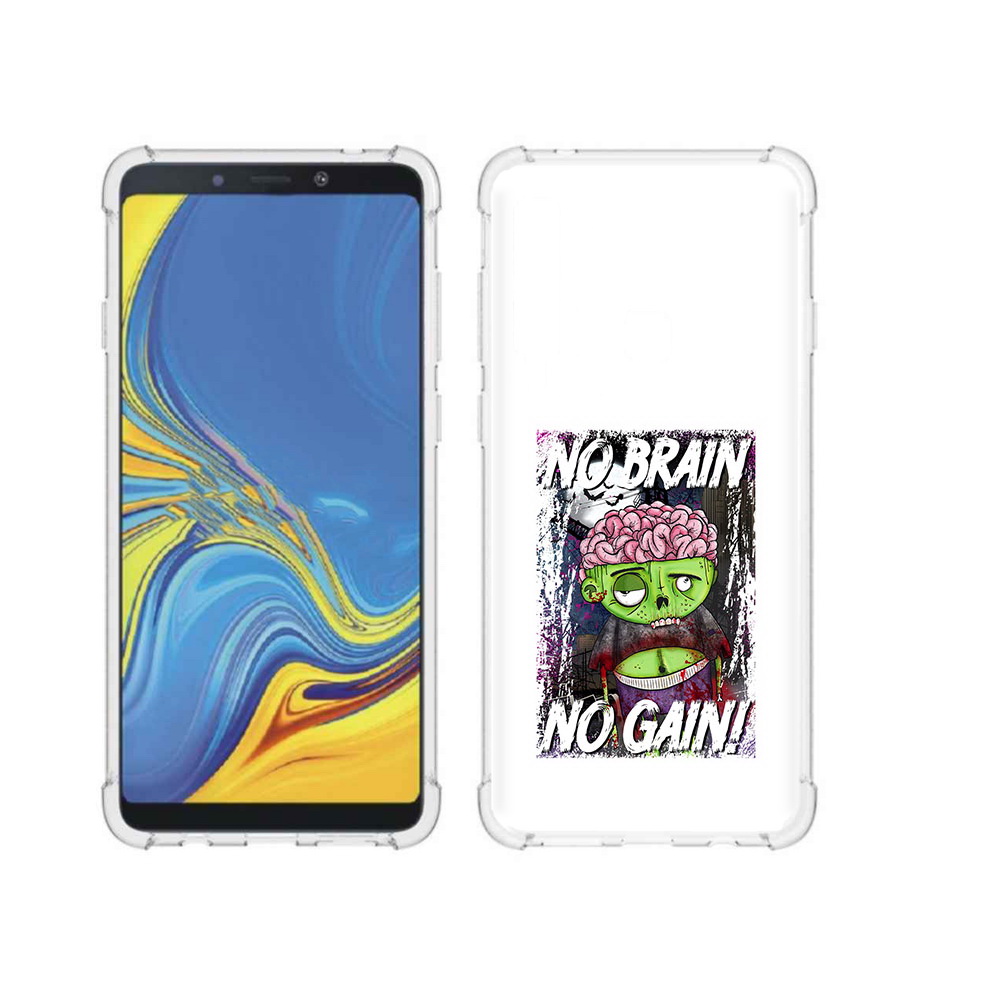 Чехол MyPads Tocco для Samsung Galaxy A9 глупый зомби (PT118683.560.289)