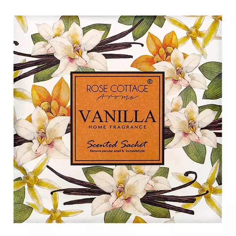 

Ароматизатор саше Ваниль Rose Cottage Aroma 15 гр 11 х 11 см