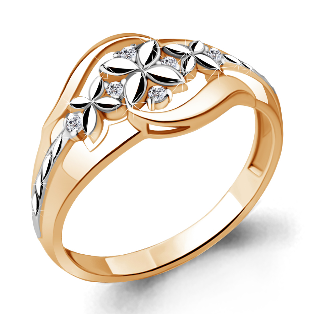 

Кольцо из серебра с фианитом Aquamarine Aquamarine 68639А_925_з р. 16, 68639А_925_з