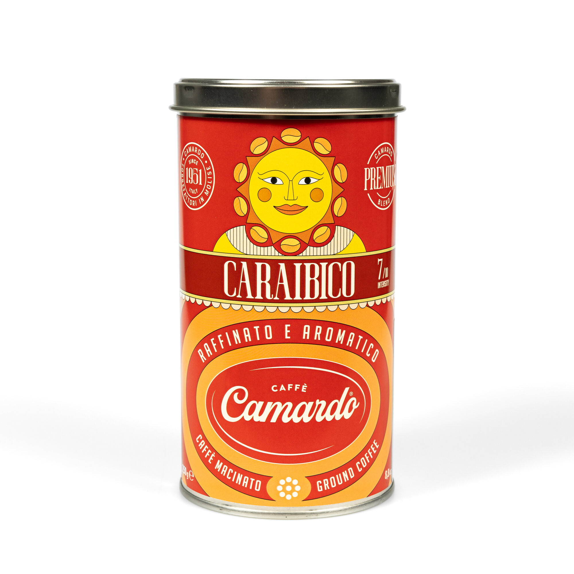 Кофе молотый Camardo Premium CARAIBICO 250g