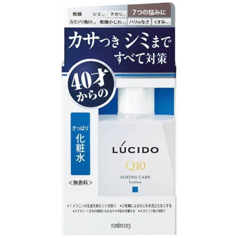 Лосьон Mandom Lucido Q10 Ageing Care Lotion от несовершенств зрелой кожи лица 110 мл белосалик лосьон раствор для наруж прим 100мл