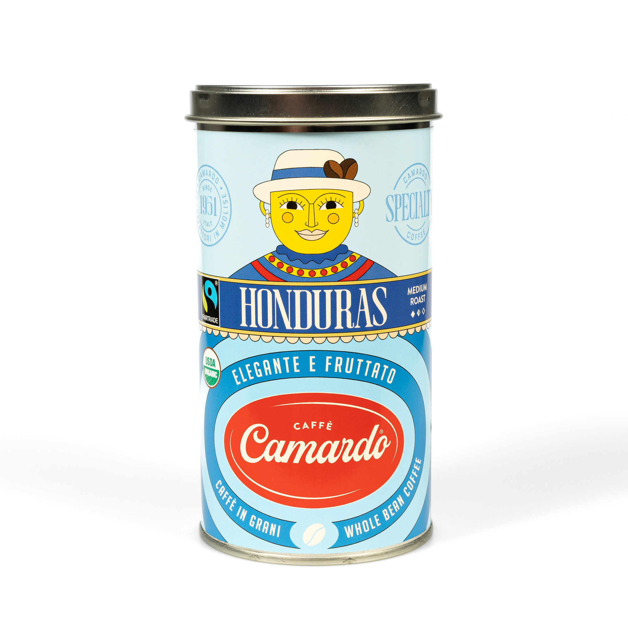 

Кофе в зёрнах Camardo Specialty HONDURAS 250g, Honduras 250 (310 H)