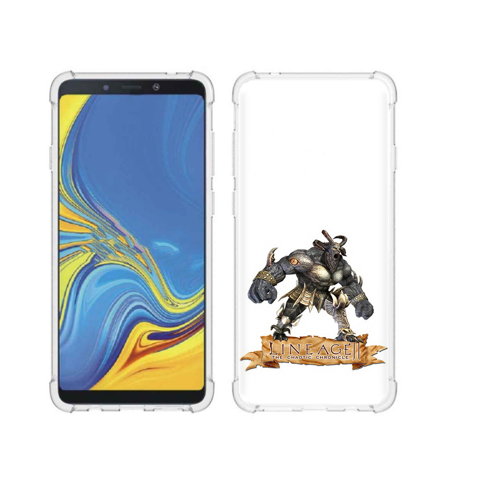 

Чехол MyPads Tocco для Samsung Galaxy A9 Байлор (PT118683.560.28), Прозрачный, Tocco